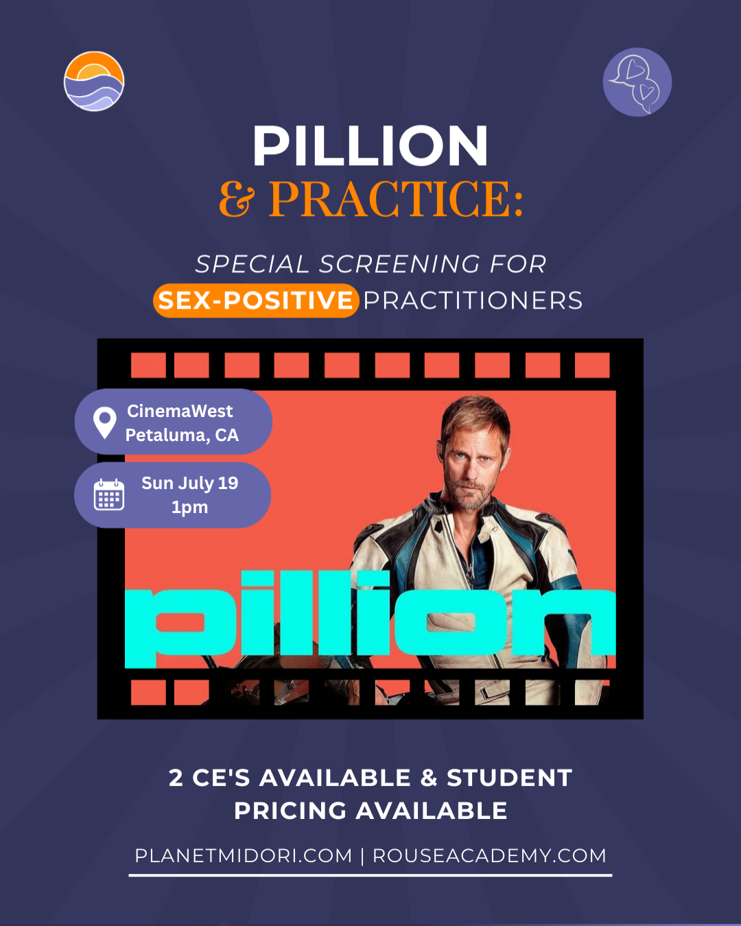 pillion continuing education credit petaluma rouse academy