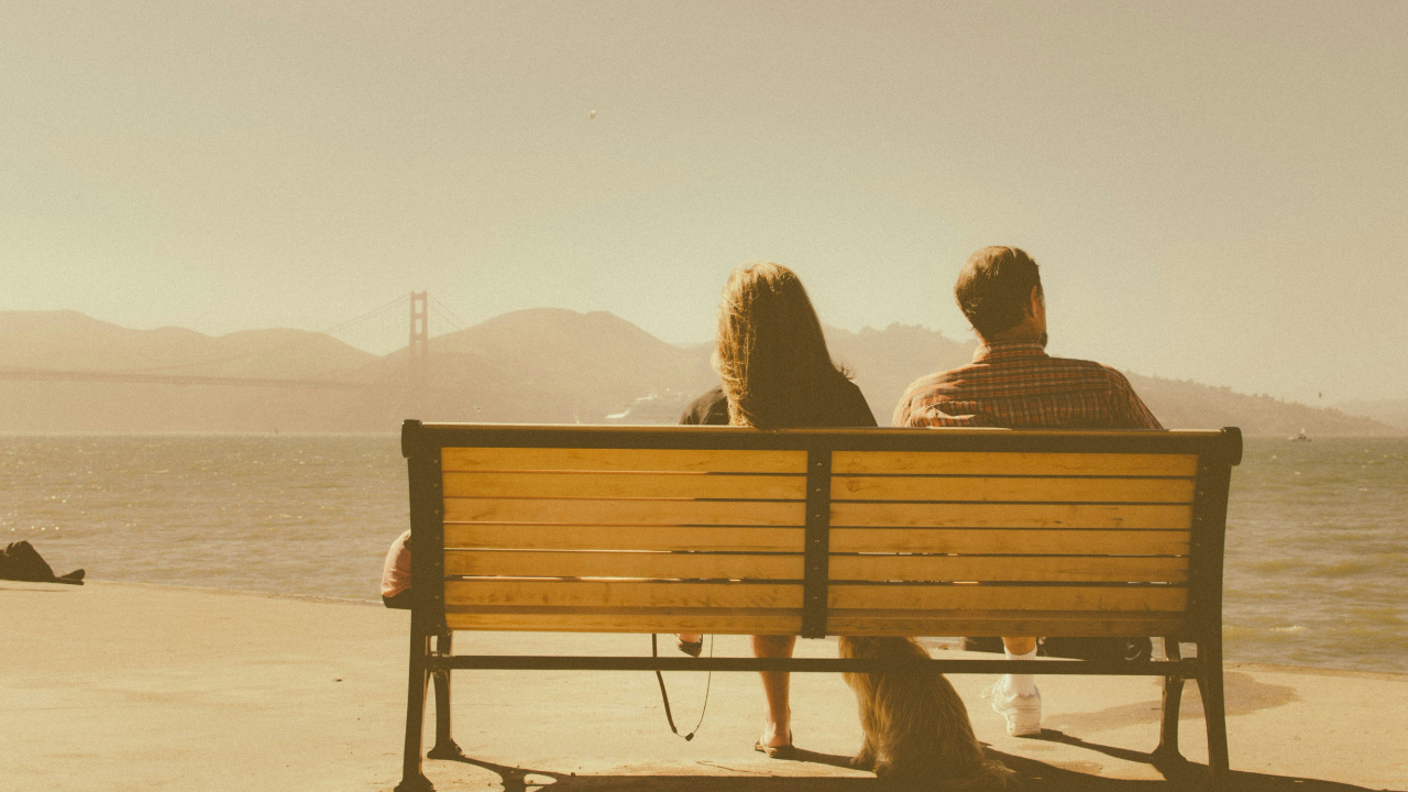 Photo by <a href="https://unsplash.com/@charliefoster?utm_source=unsplash&utm_medium=referral&utm_content=creditCopyText">Charlie Foster</a> on <a href="https://unsplash.com/photos/man-and-woman-sitting-on-bench-beside-body-of-water-A88emaZe7d8?utm_source=unsplash&utm_medium=referral&utm_content=creditCopyText">Unsplash</a>       