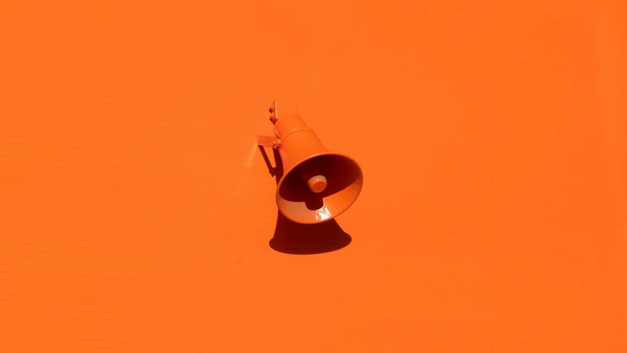 Photo by <a href="https://unsplash.com/@snowshade?utm_source=unsplash&utm_medium=referral&utm_content=creditCopyText">Oleg Laptev</a> on <a href="https://unsplash.com/photos/orange-megaphone-on-orange-wall-QRKJwE6yfJo?utm_source=unsplash&utm_medium=referral&utm_content=creditCopyText">Unsplash</a>