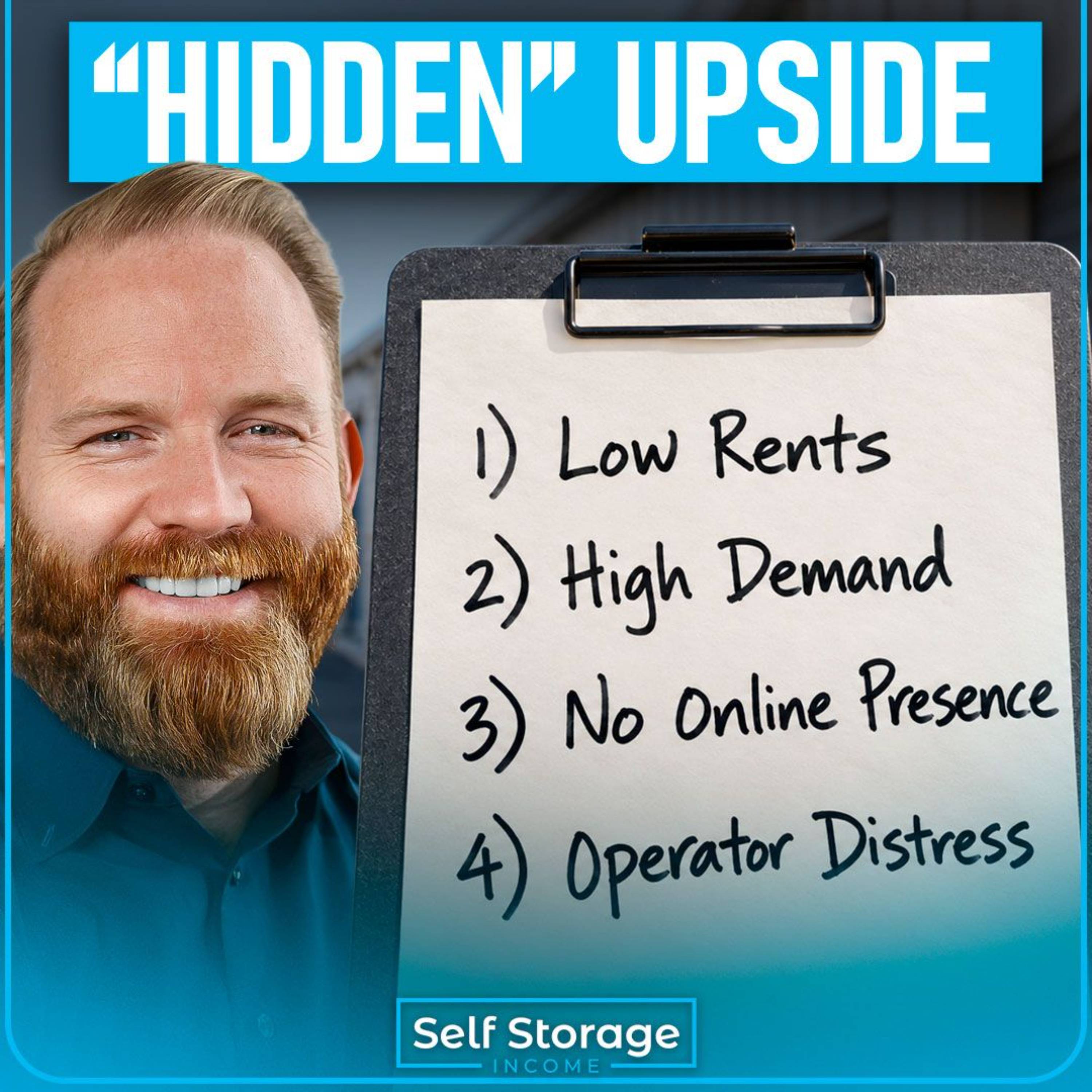 368. How to Find Self Storage Facilities with Hidden Upside (and Red Flags to Avoid) episode artwork