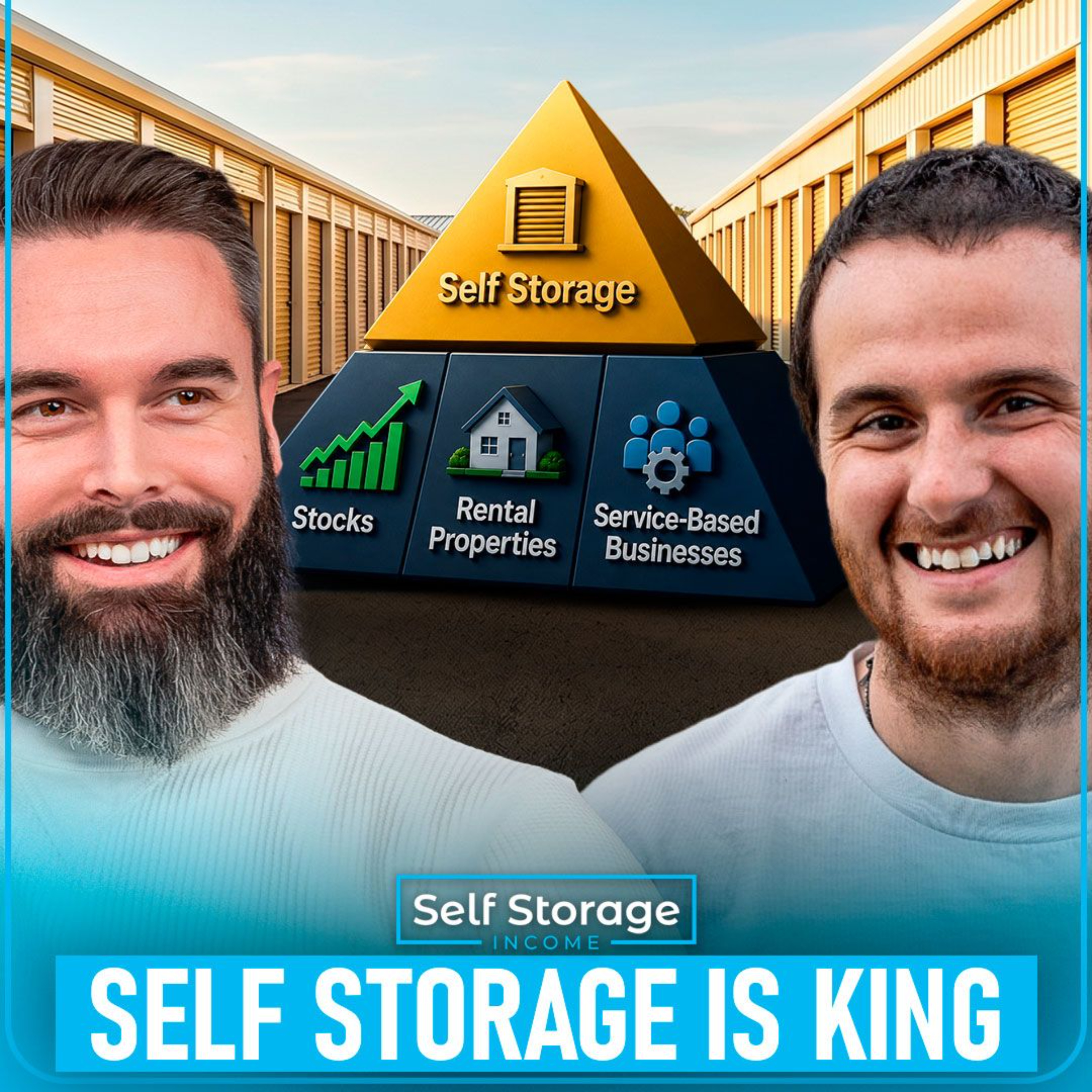 348. Self Storage’s “Unfair” Advantage (Why It Beats Most Other Asset Classes) — Self Storage Income cover