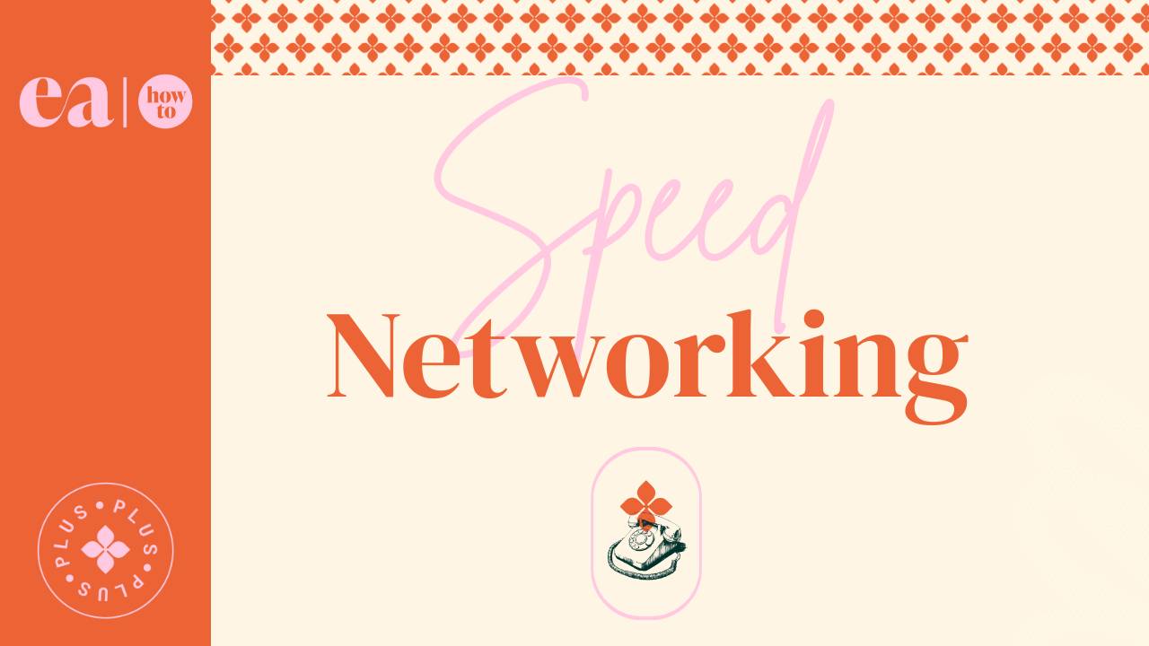 Spring Speed Networking Speed Networking March 2026