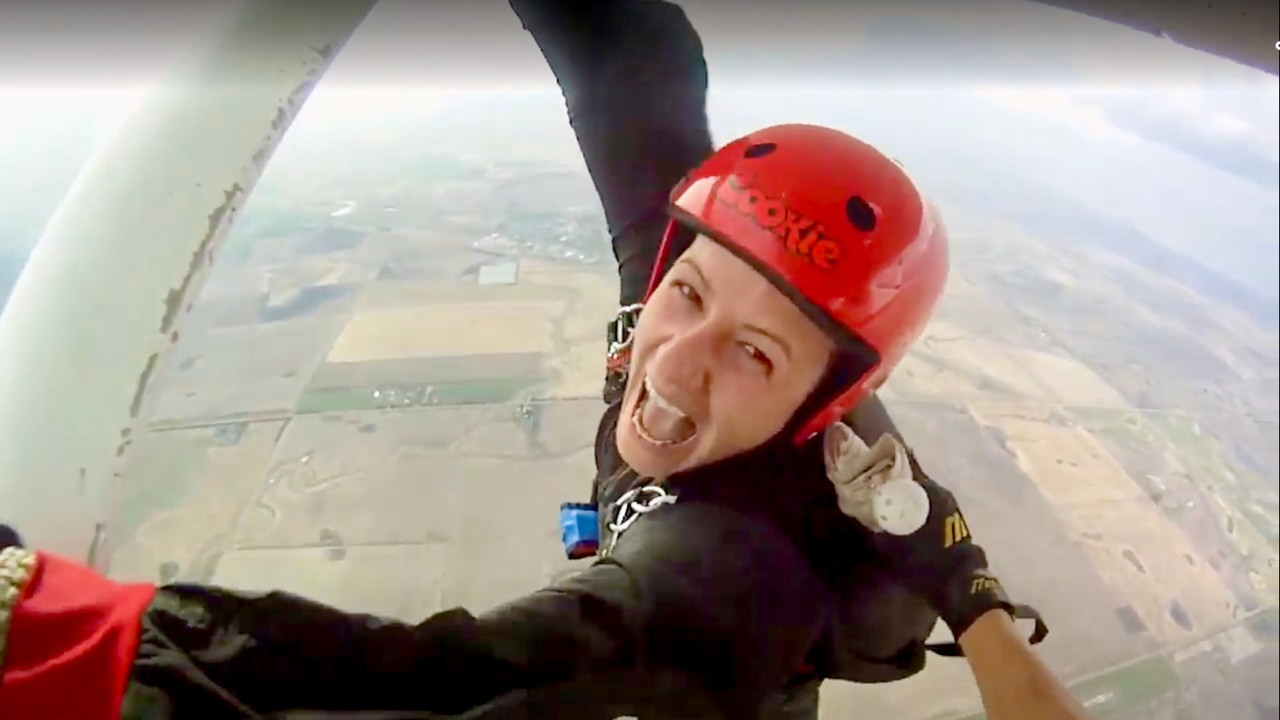 Marcella Aguirre | Parachute Jump