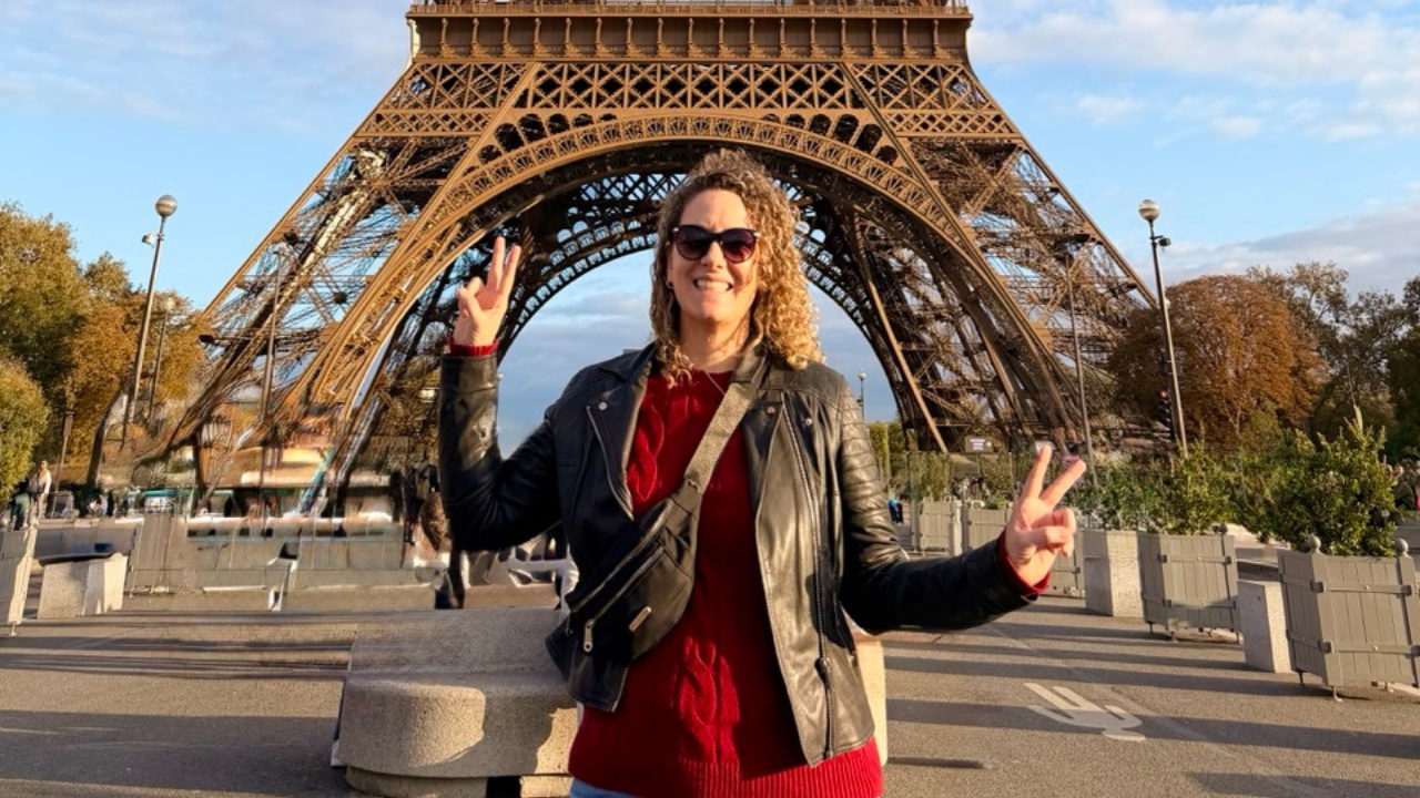 Dr Marcela Aguirre in Paris