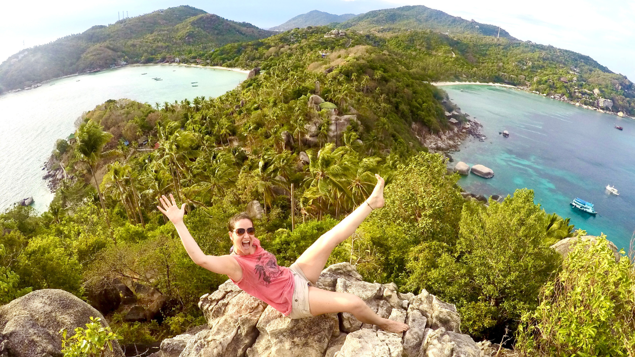 Marcela Aguirre in Thailand