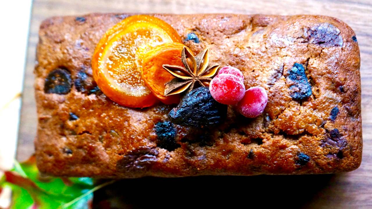 Fruit Cake Healthy Taller Online en Español