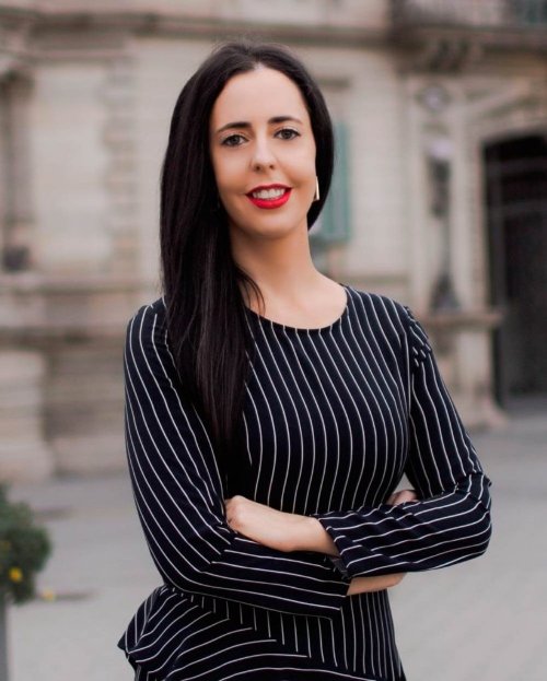 Paula González, fundadora de Memoria Extrema