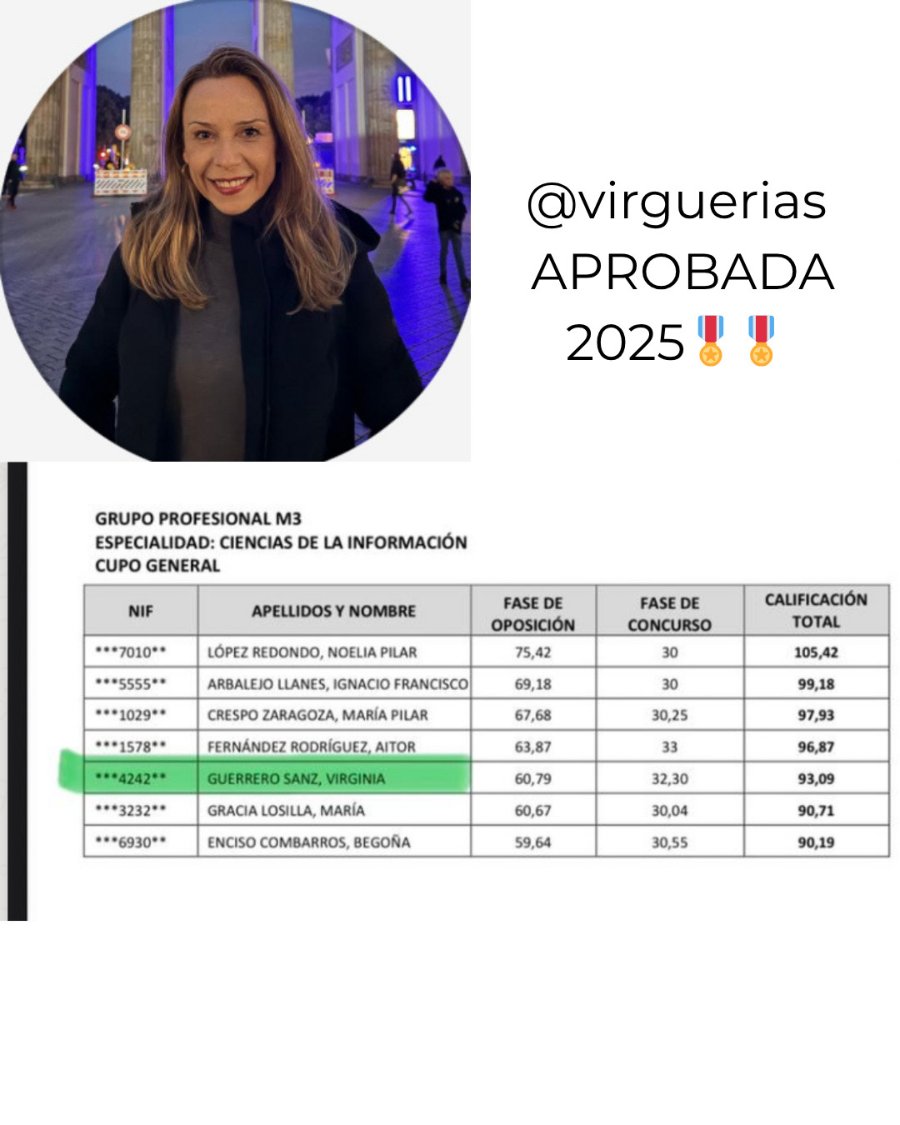 Testimonio BOE de Virginia Guerrero Sanz