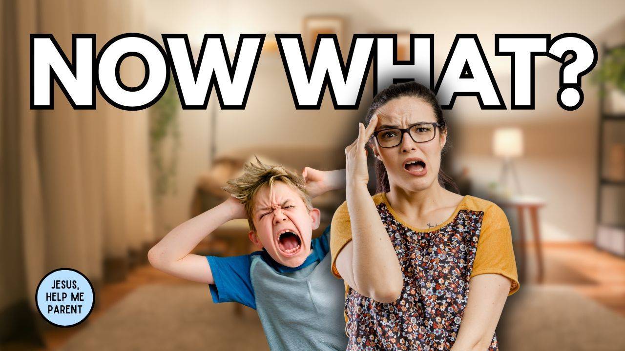 Calm Your Child's Big Emotions with THIS 1 Parenting Strategy