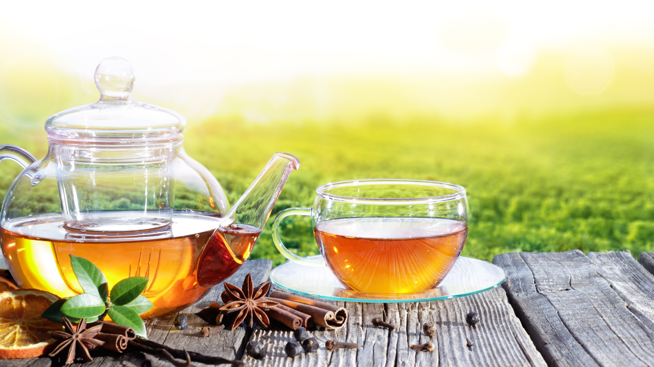 Enjoy Tea Mindfully Embrace Joy