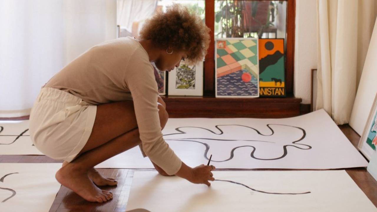 What Are Lines, Values, Shapes, Colors, and Textures in Art?