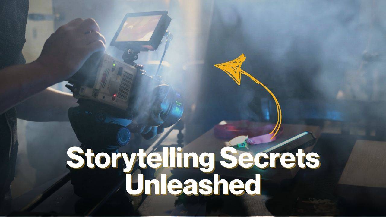 Storytelling Secrets Unleashed minicourse & toolkit