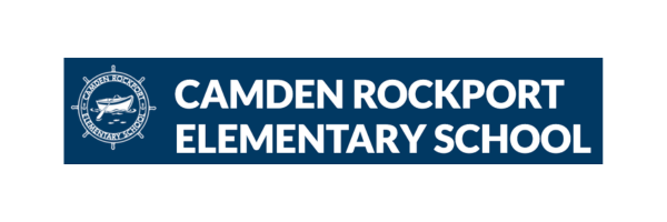 Camden Rockport Elementary School logo