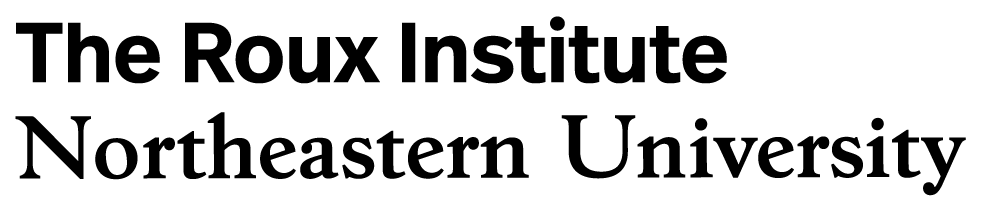 The Roux Institute Northeastern University logo
