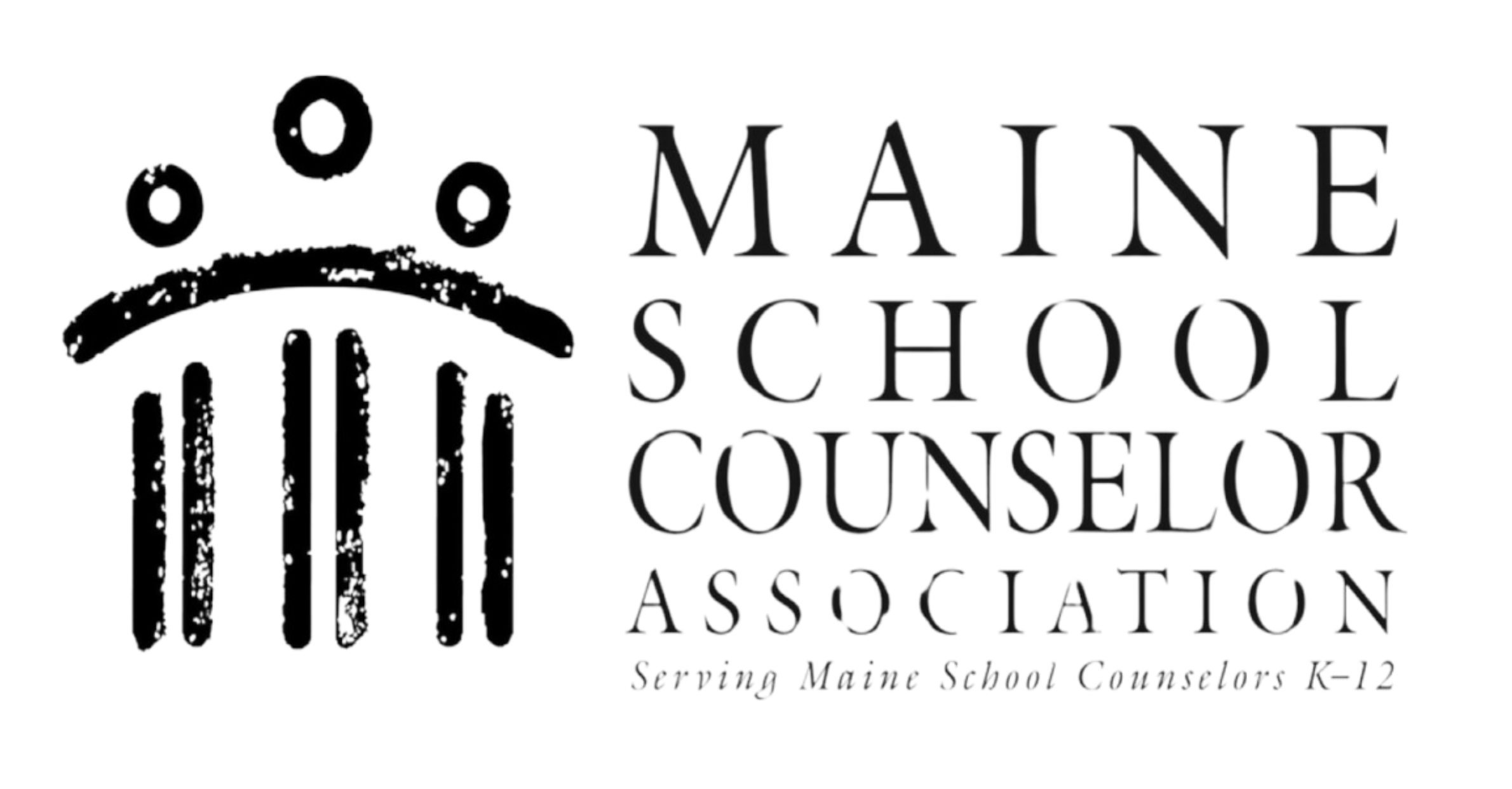 MSCA logo. Text reads, Maine School Counselor Association. Serving Maine School Counselors K-12