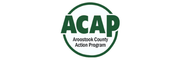 ACAP logo. Text reads, Aroostook County Action Program