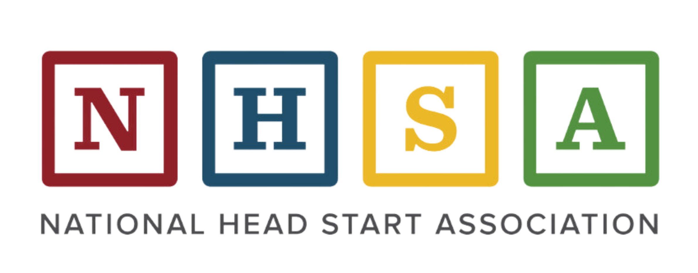 NHSA logo. Text reads, NHSA National Head Start Association