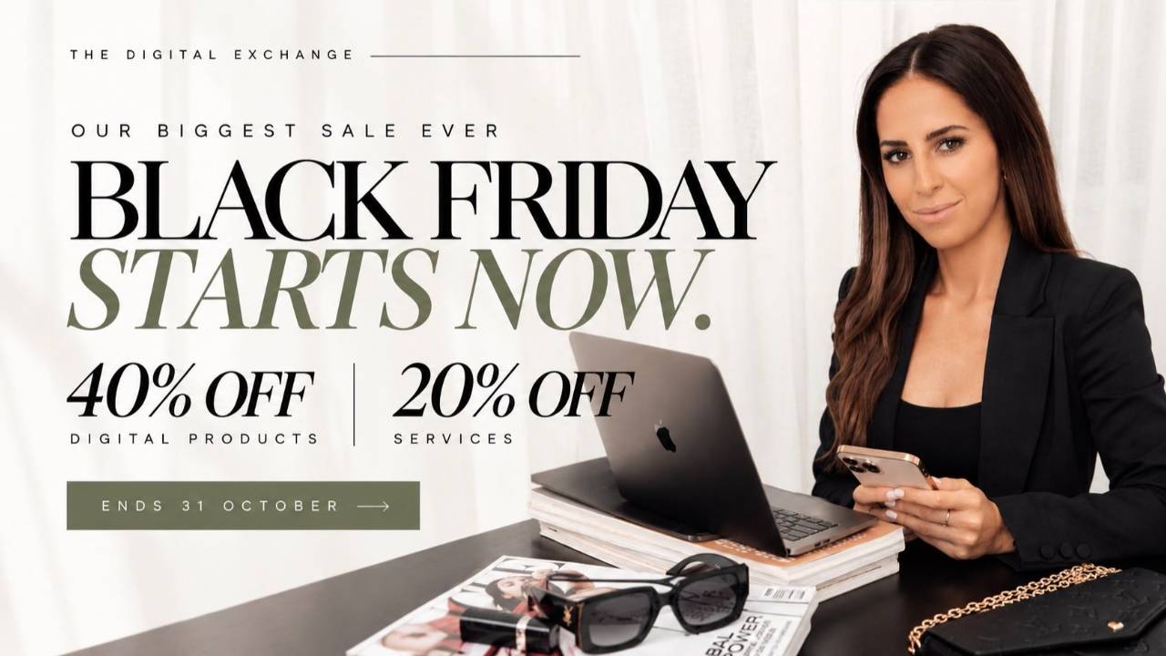 Meta Ads and Google Ads Black Friday Sale