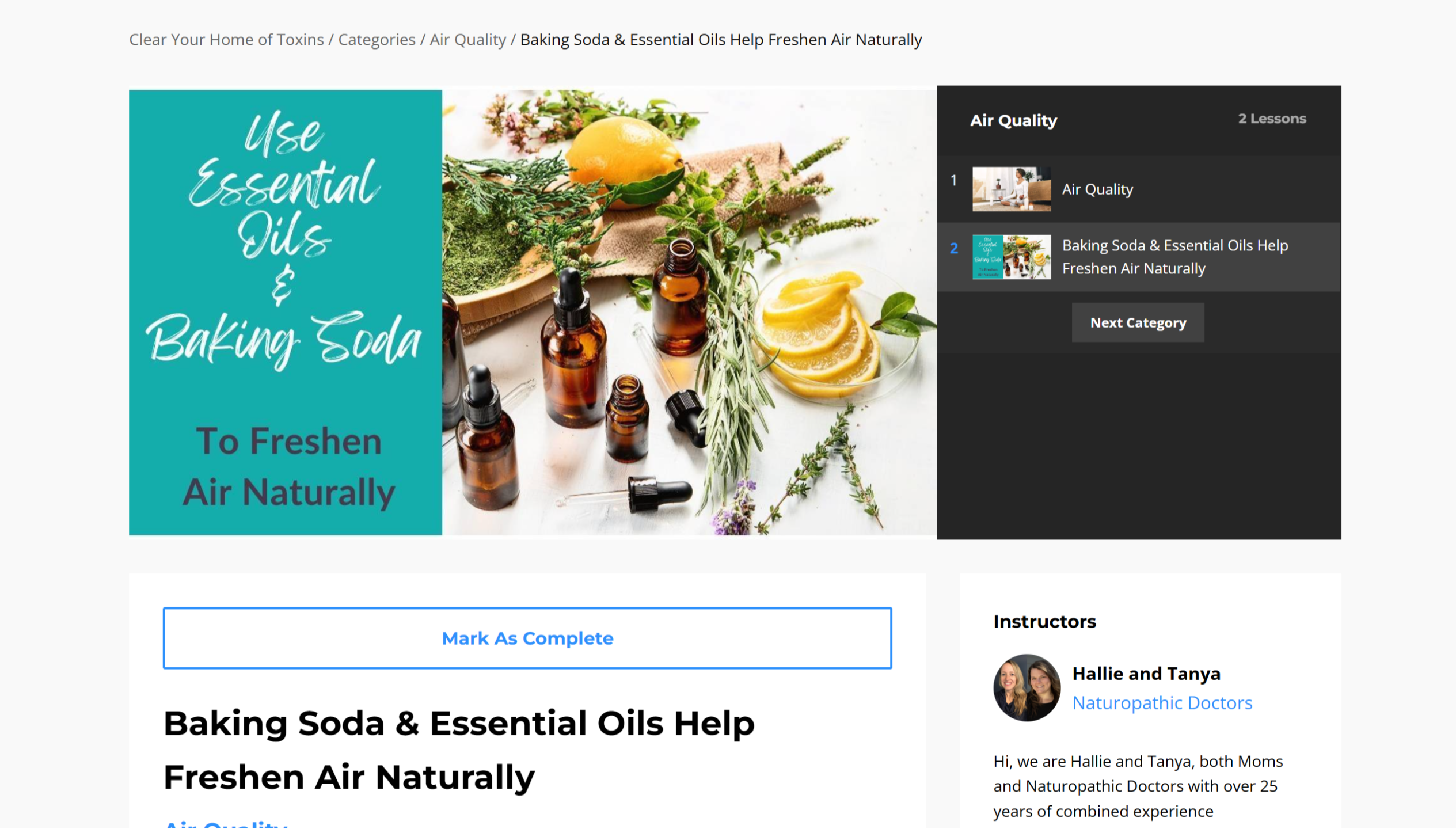 Natural air fresheners you can make at home