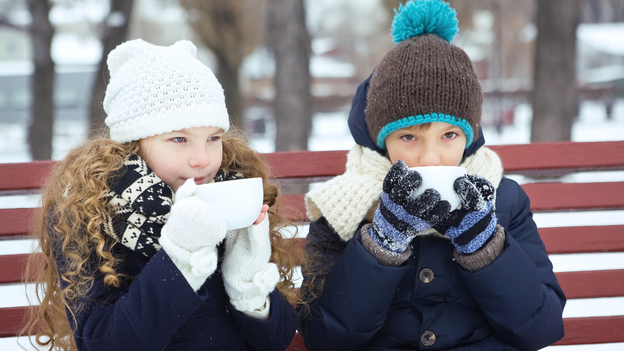 Cold and flu season: natural immune support for kids and families