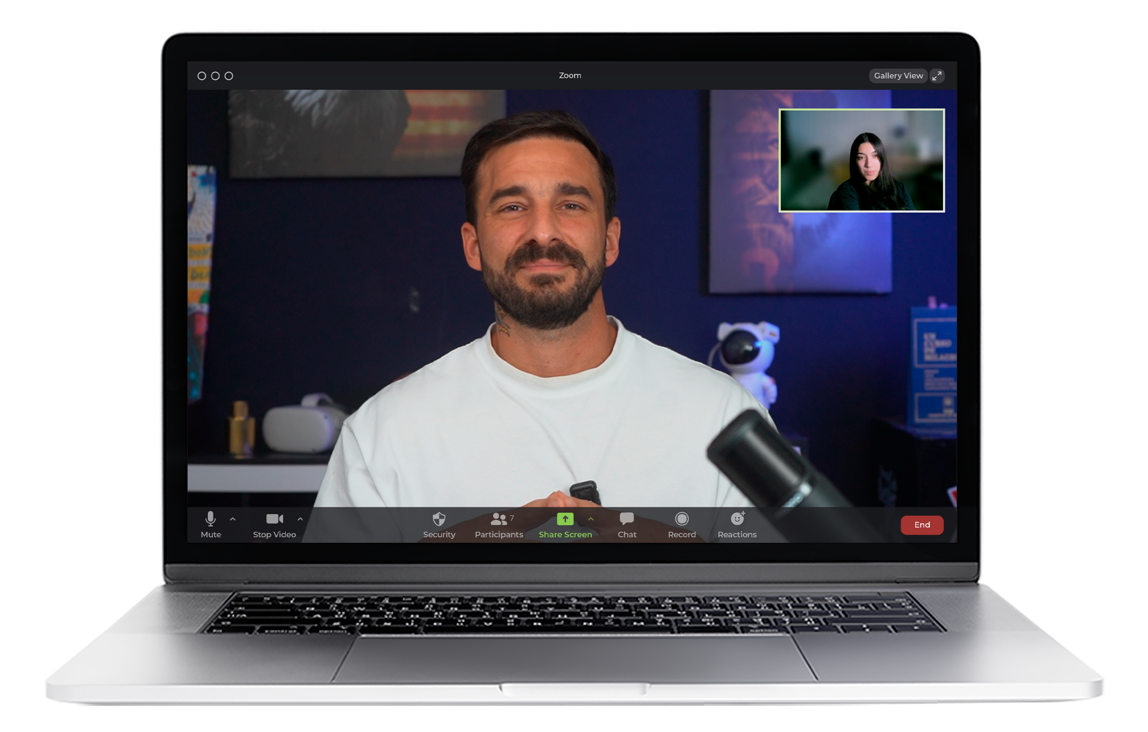 Sesión en vivo por Zoom