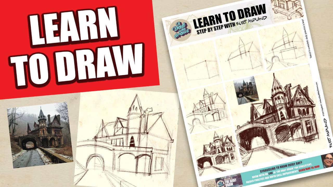 Master 3-Point Perspective with This Step-by-Step Demo