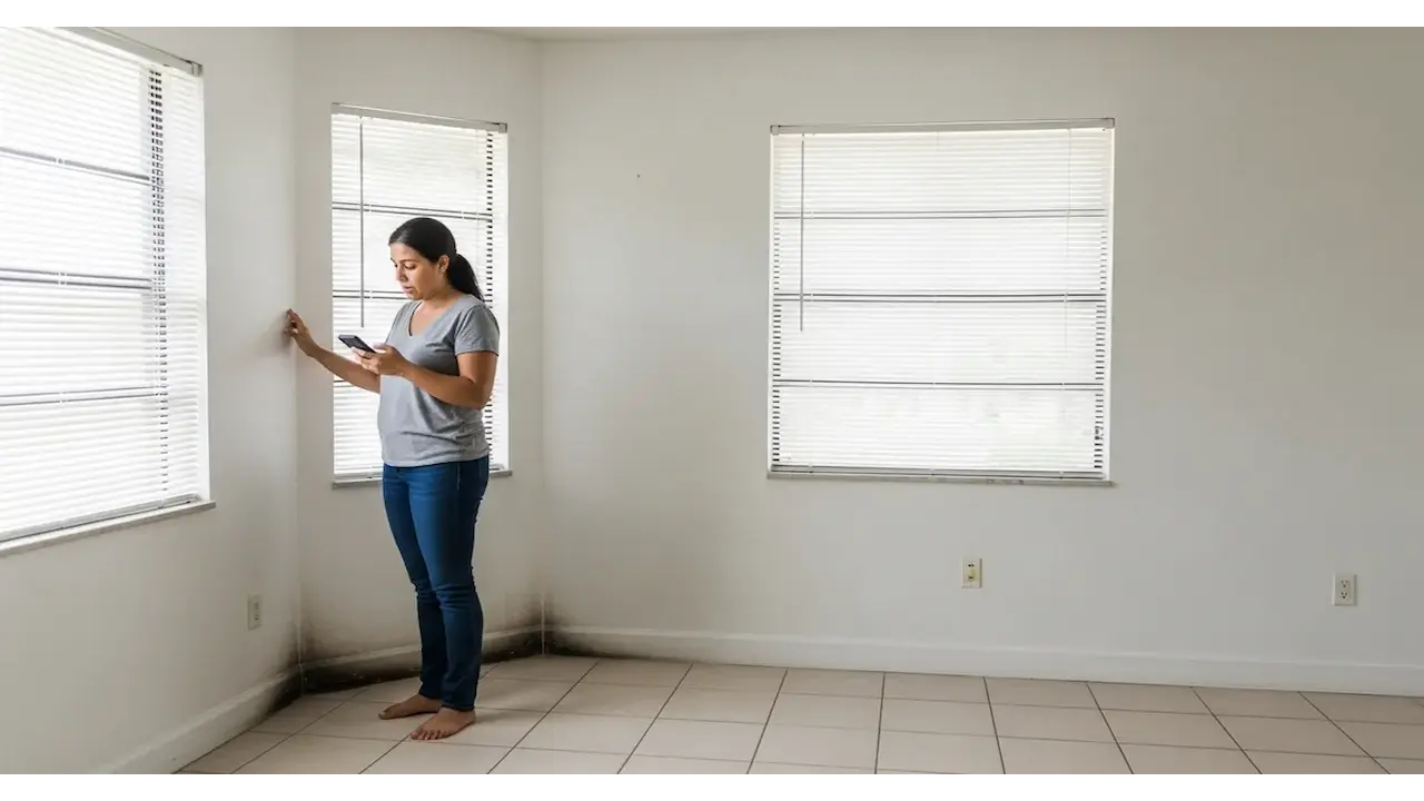 Florida Landlord-Tenant Mold Law: Who's Responsible
