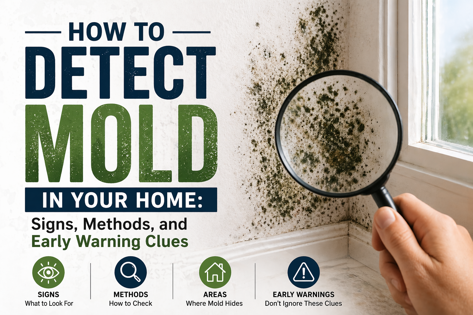 mold in your home​