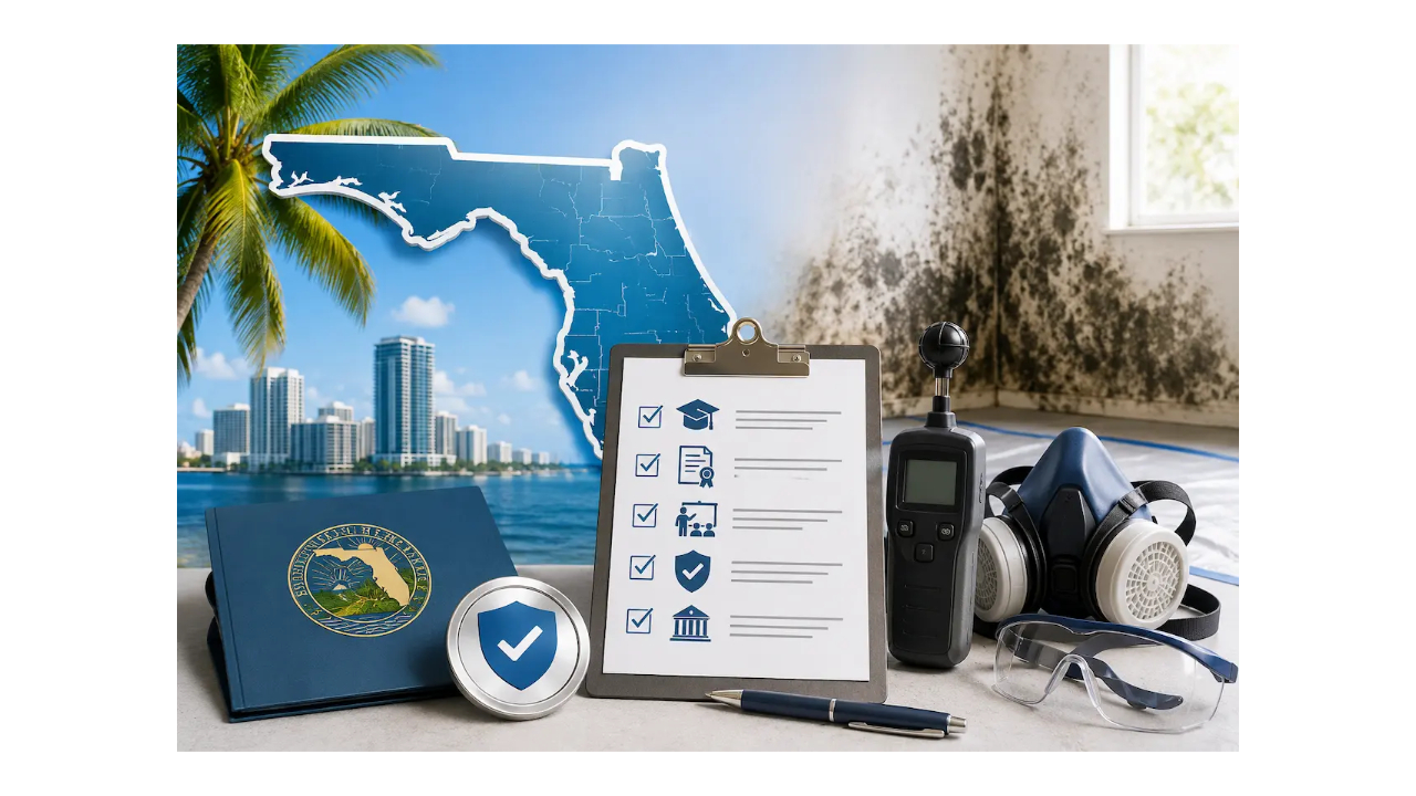 Florida Mold License Requirements Guide 2026