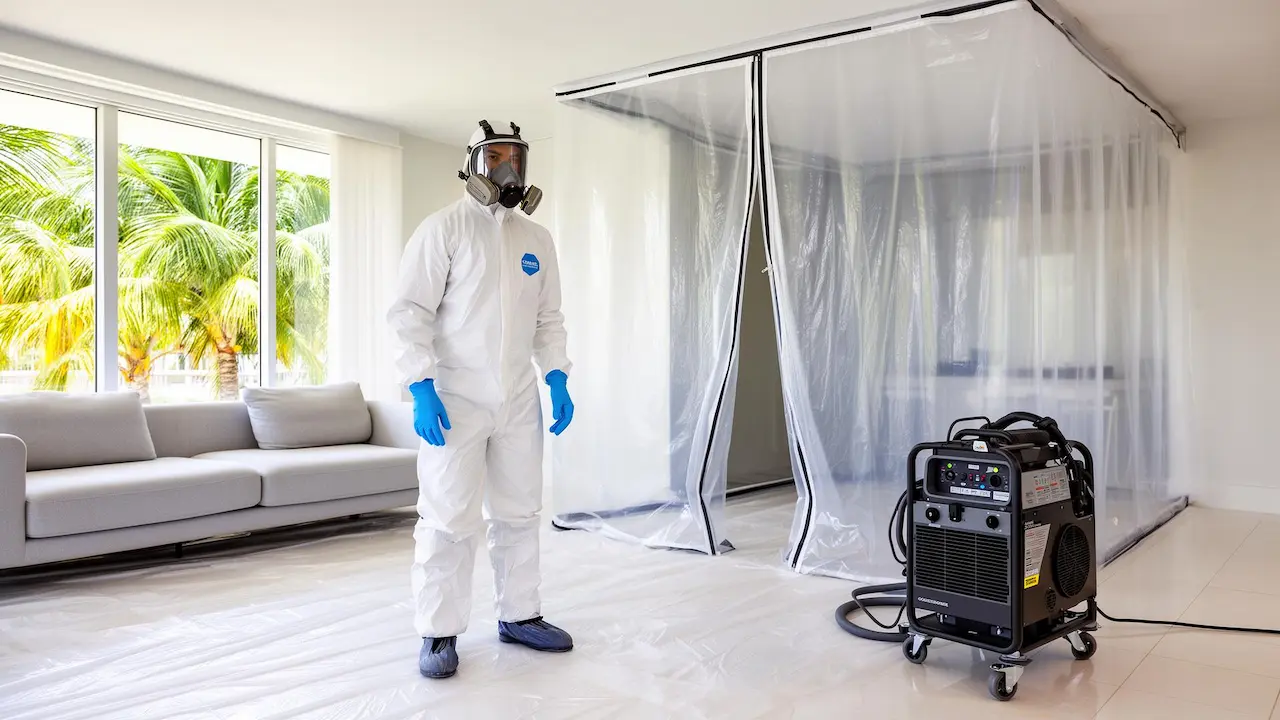 Can a Mold Assessor Do Remediation in Florida?