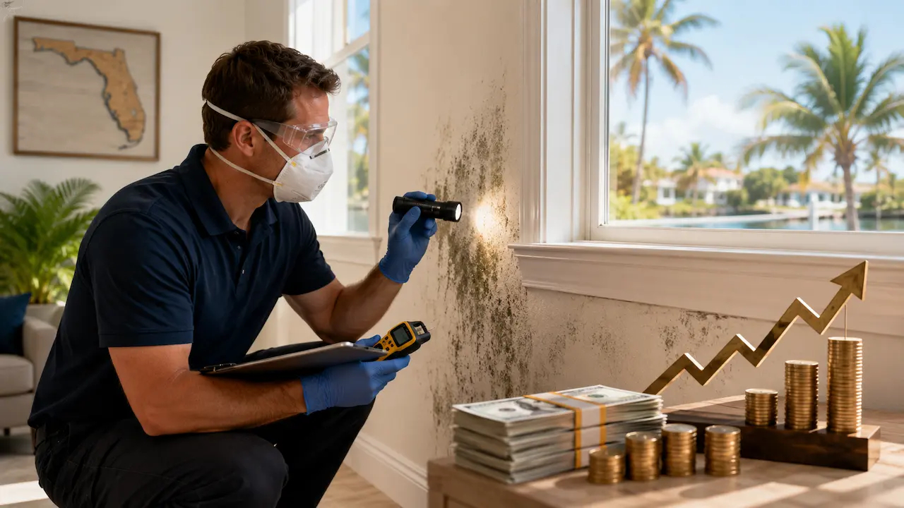 Certified Mold Inspector