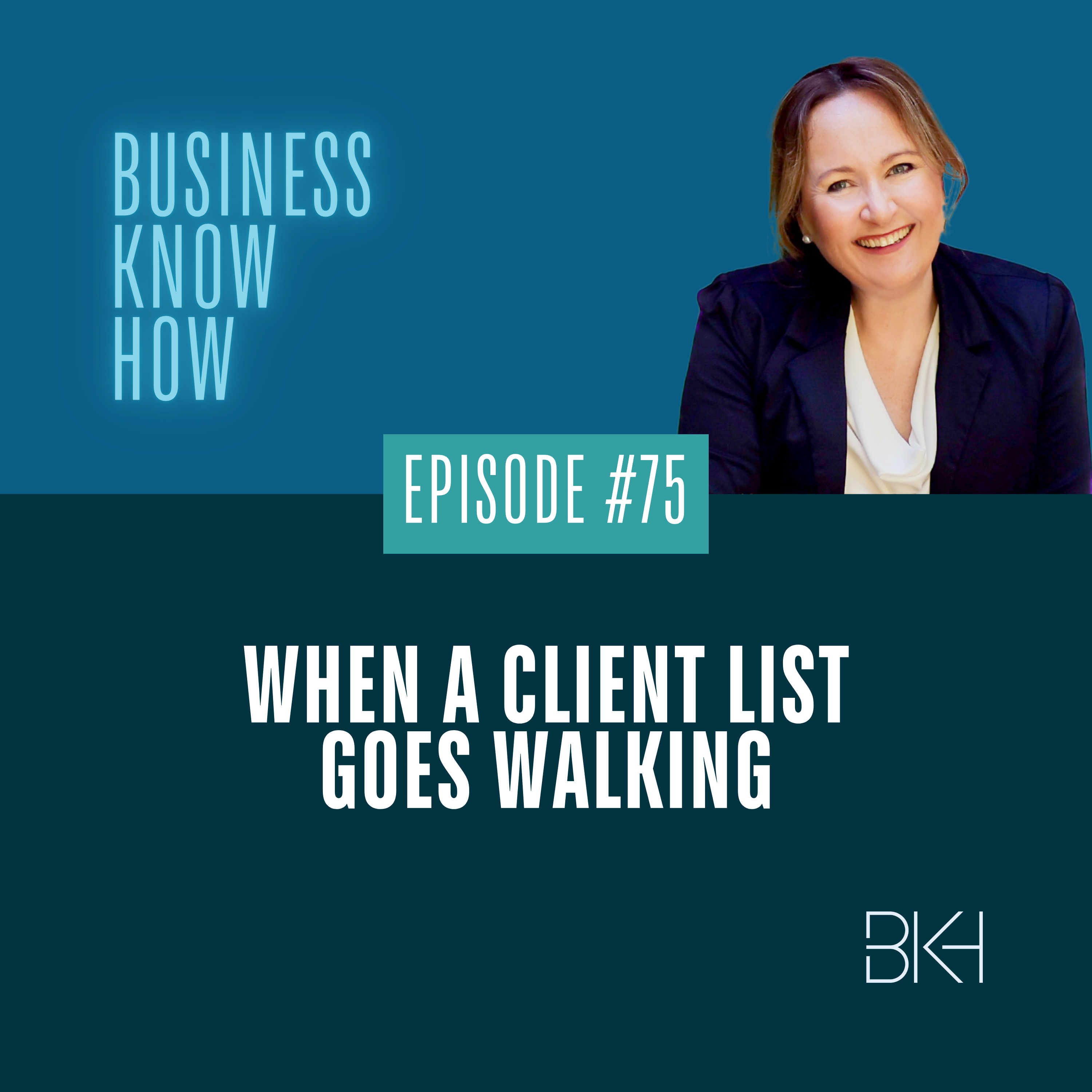 75 - When a client list goes walking episode artwork