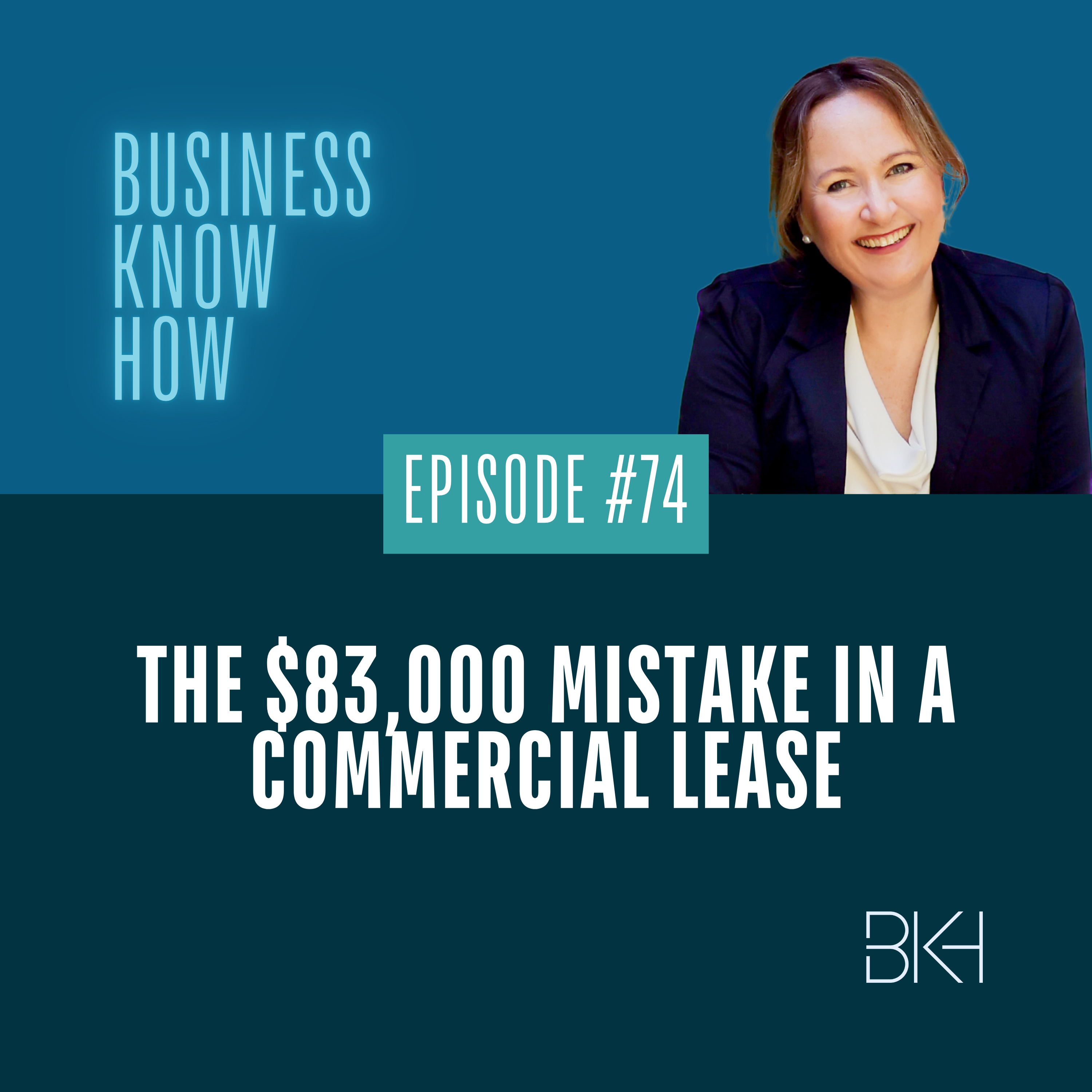 The $83,000 mistake in a commercial lease episode artwork