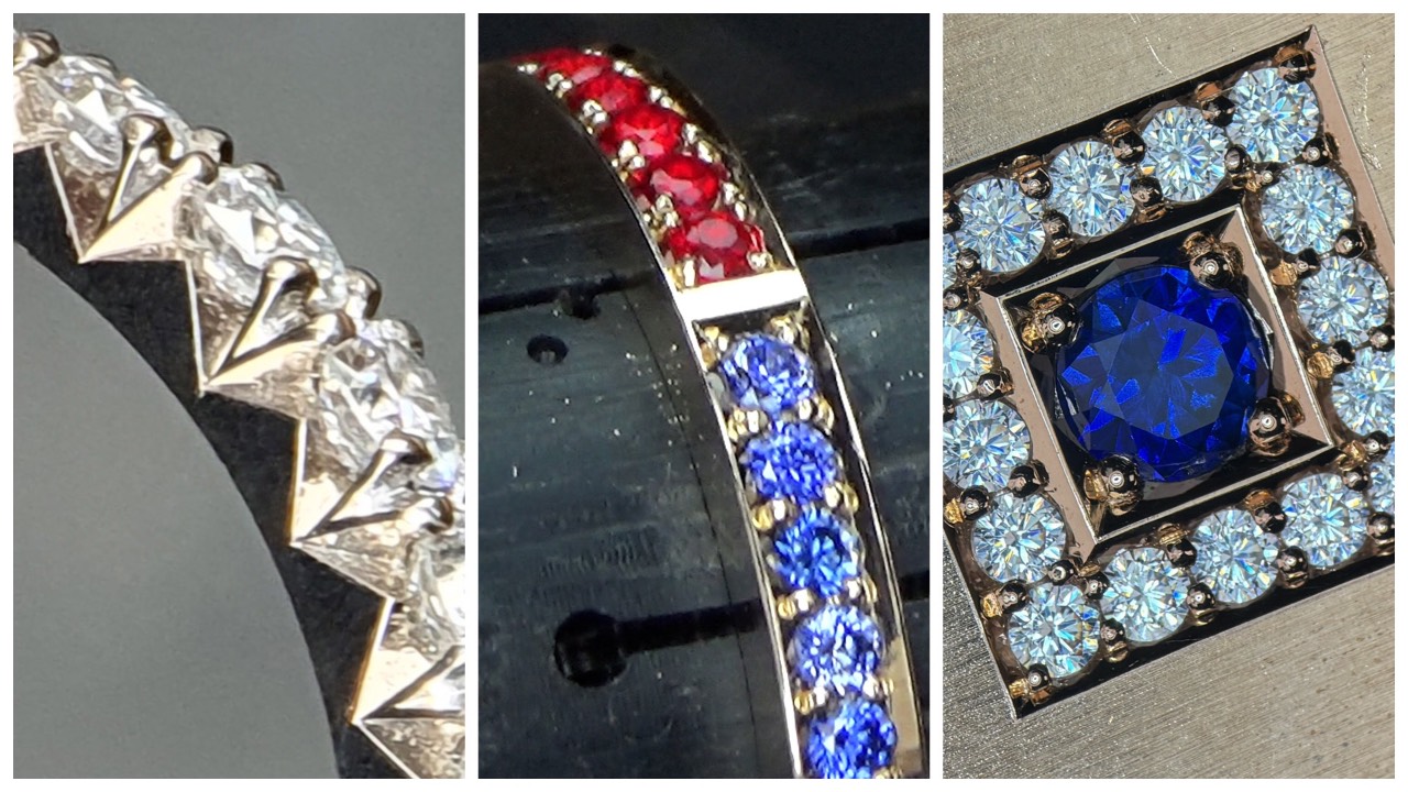 Modern stonesetting in-person classes