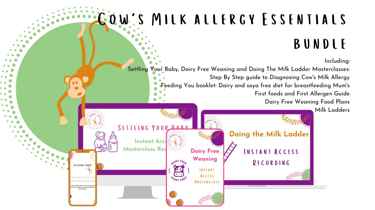 Cow's Milk Allergy Essentials Bundle