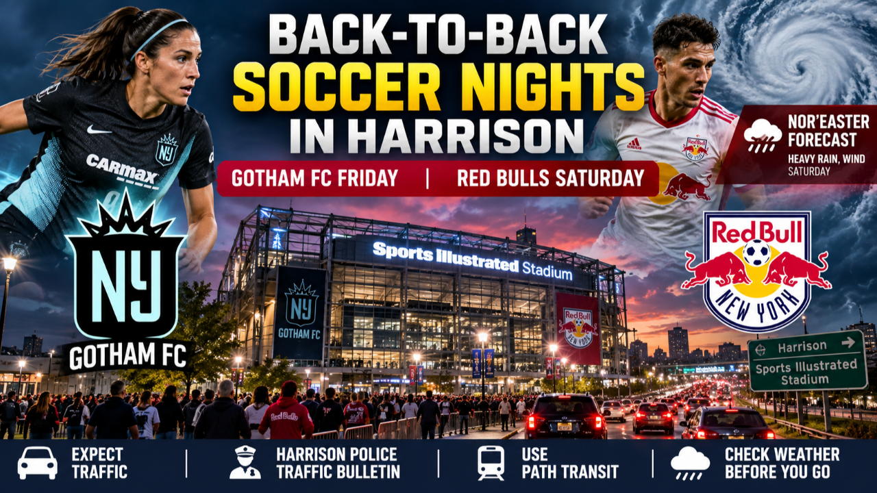 Gotham NY Red Bulls Back to Back at Sports Illustrated Stadium