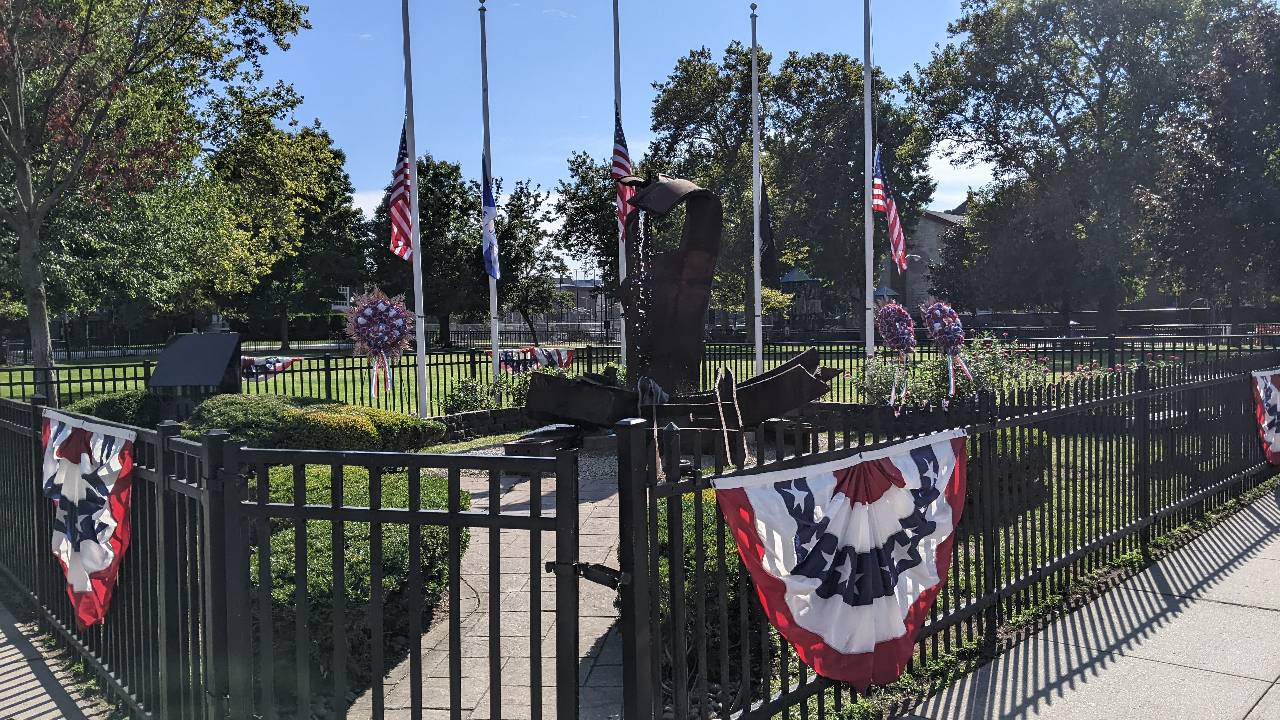 Harrison NJ 911 Memorial