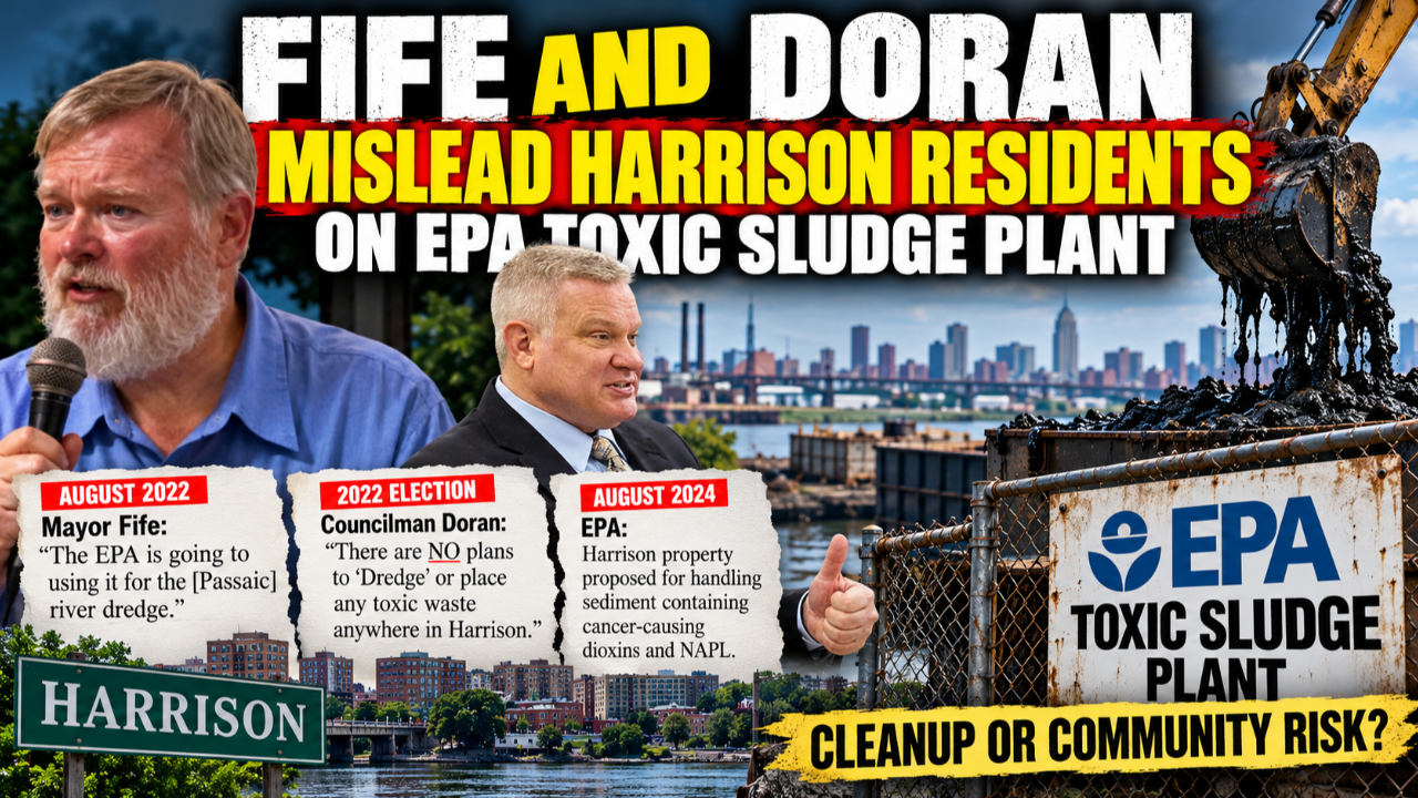 Fife and Doran EPA Toxic Sludge Plant Supporters