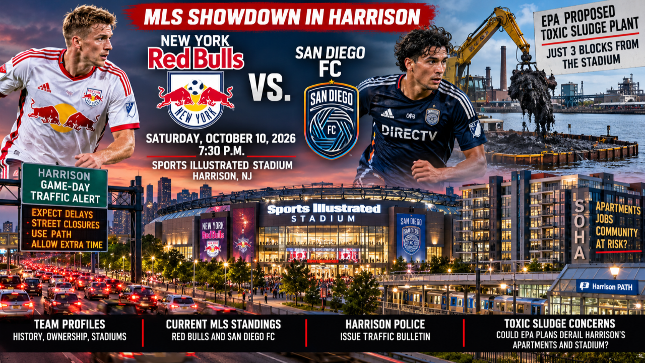 Red Bulls versus San Diego FC 