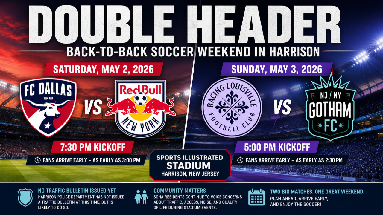Back to Back Soccer Sports Illustrated Stadium