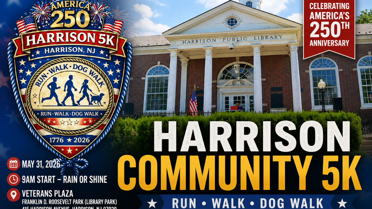 Harrison 5K Race Cover Fror Article