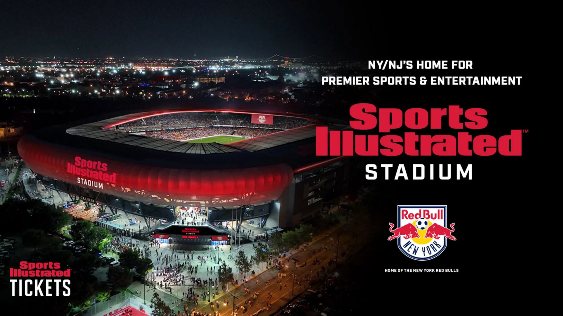 Sports Illustrated Stadium Harrison NJ