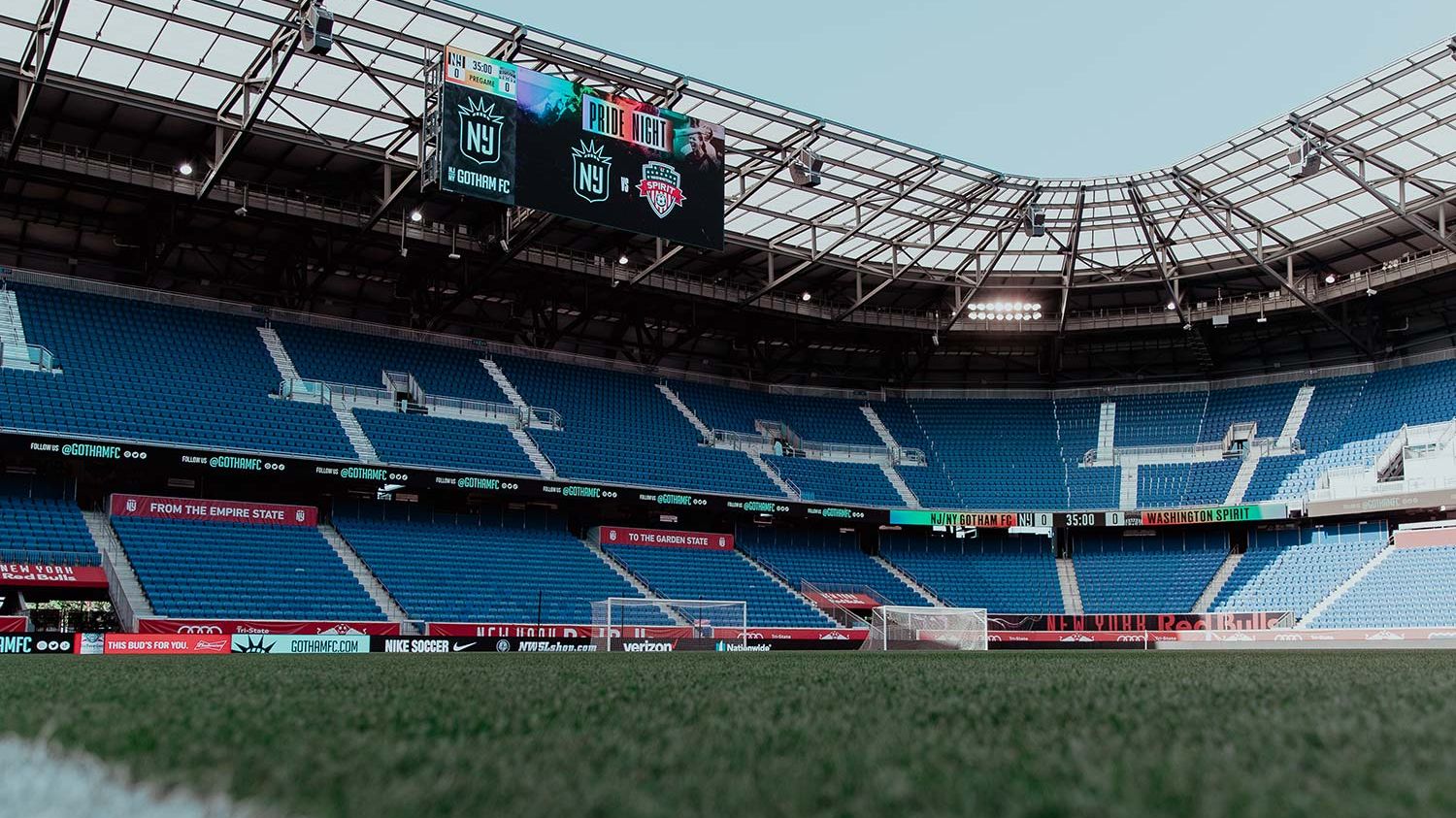 Sports Illustrated Stadium Interior