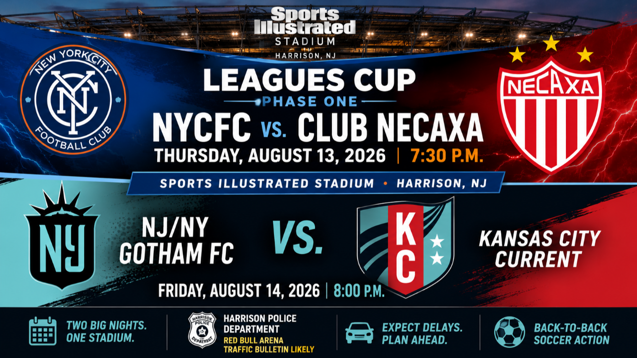 Leagues Cup NWSL Harrison NJ