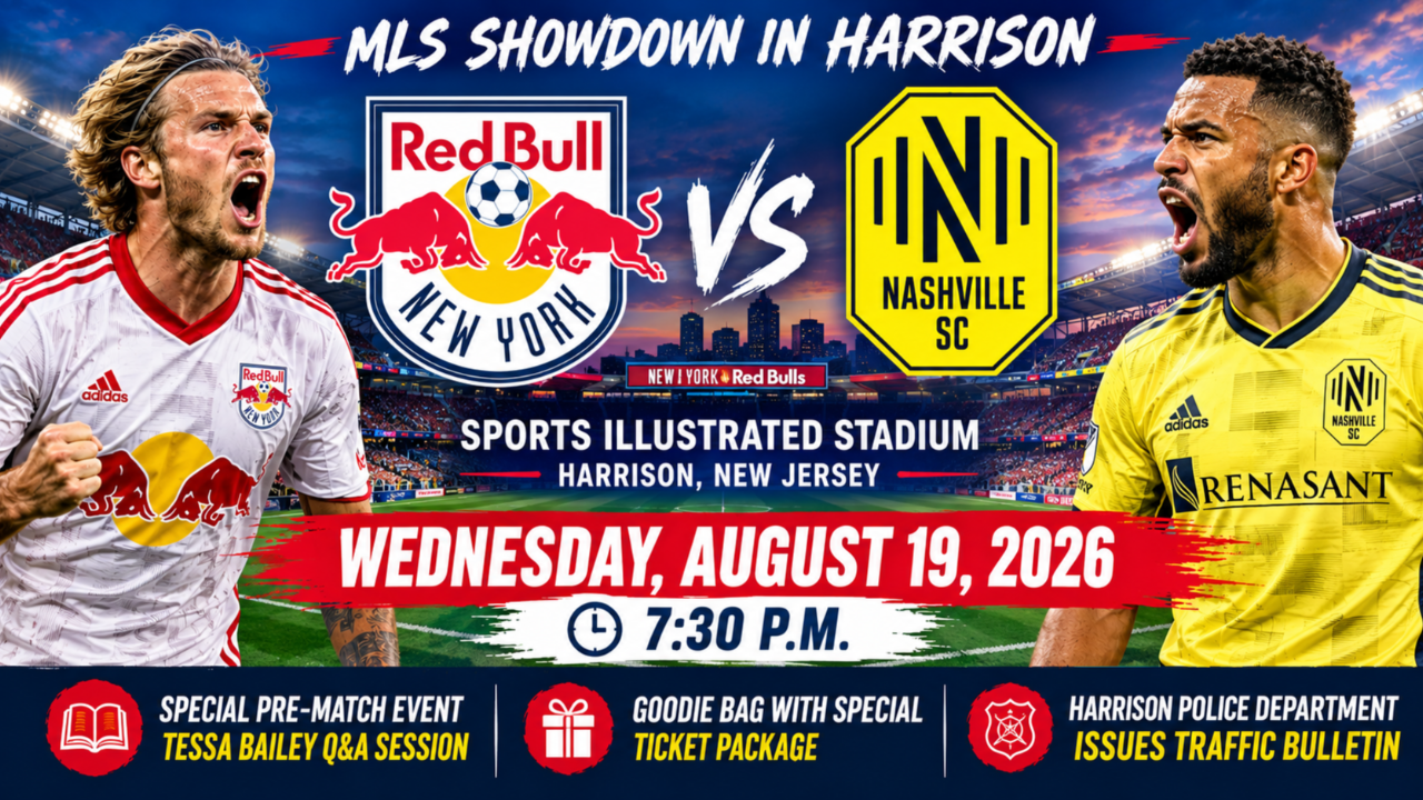 New York Red Bulls v Nashville SC