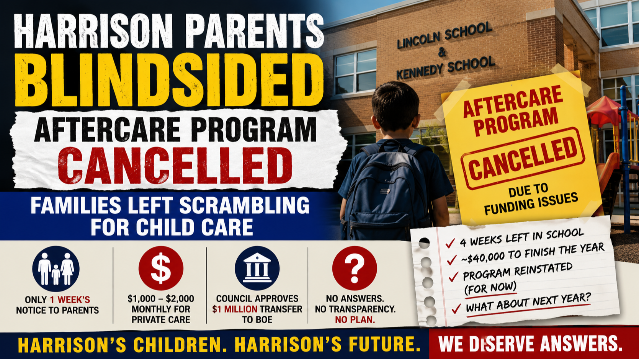 Afterschool Care Canceed Harrison NJ