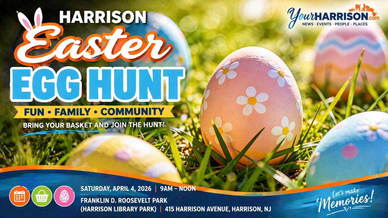 Harrison’s Easter Egg Hunt Returns to Library Park Sat. April 4 2026