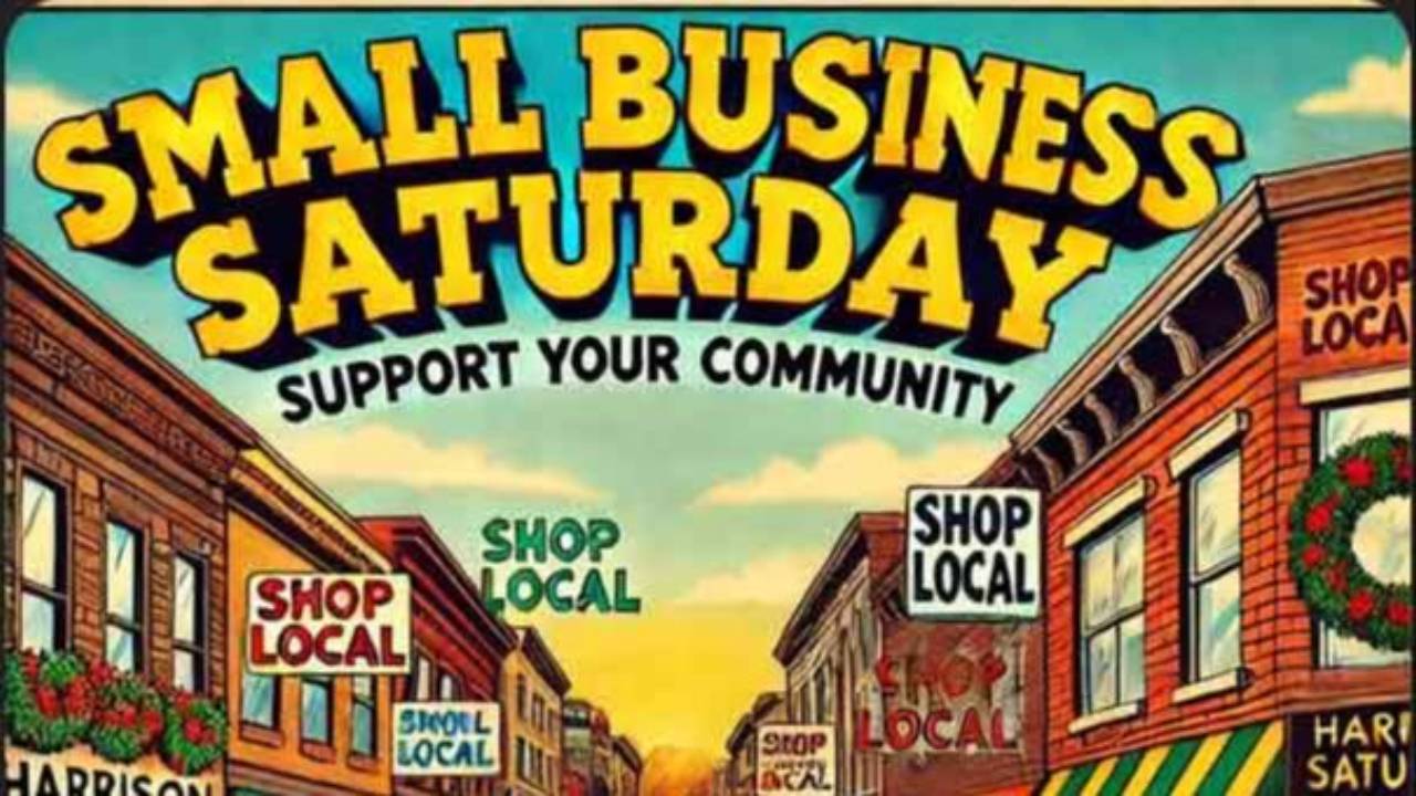 Sapot Local Support Local Shops & Restaurants on Small Business Sat. Nov. 30, 2024