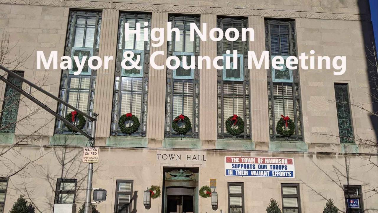 Harrison NJ Town Meetings for the Week of June 26, 2023