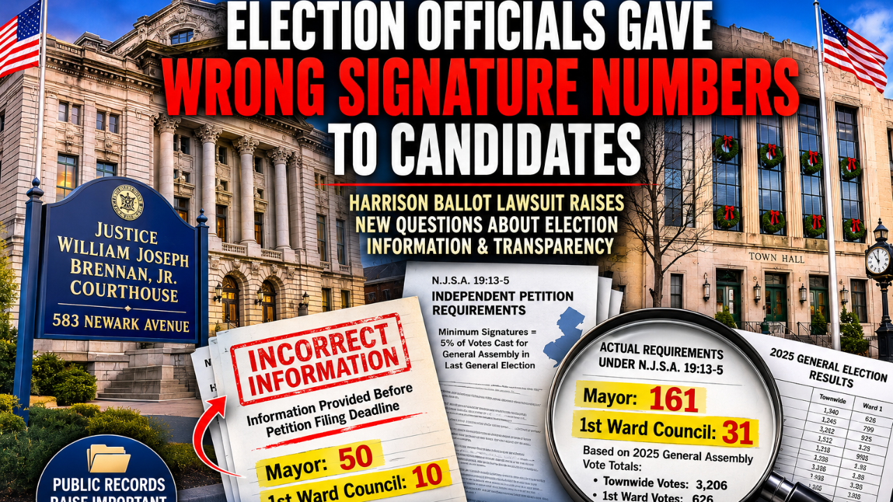 Hudson County Election Case Battle